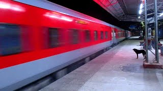 First LHB Run of Delhi Sarai Rohilla - Jodhpur Rajasthan Sampark Kranti Express