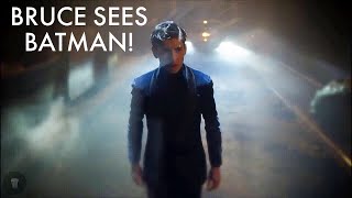 Gotham | Bruce Wayne Sees Batman! | S04 E13