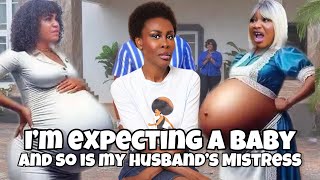 😳MY HUSBAND'S MISTRESS IS PREGNANT👶🏽& NOW LIVES WITH US! NOW I ALSO FOUND OUT THAT I'M PREGNANT! 🤰🏽👀