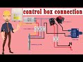 Submersible Motor Control Box Connection