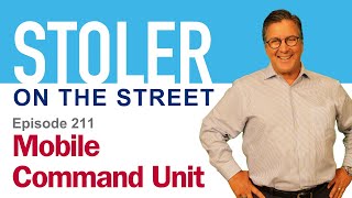 Stoler on the Street - Police Mobile Command Unit
