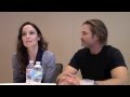 Colony - Josh Holloway, Sarah Wayne Callies Interview