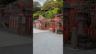 2023年9月6日　祐徳稲荷神社　神様からの歓迎💖