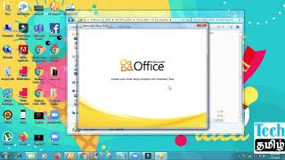 How to install MS Office 2010 to pc |Tech Tamil |Simple Steps to Install MS Office 2010