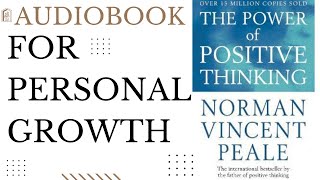 The power of positive thinking by Norman Vincent Peale - Audiobook - Personal growth audiobooks