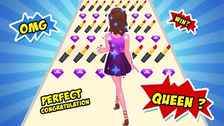 Salon Rush 👸👗 All Levels Gameplay Android, iOS