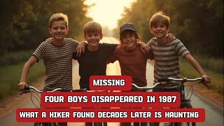 Ashland, Kentucky – 1987 The Four Missing Boys Cold Case Solved — Discovery Shocks Community