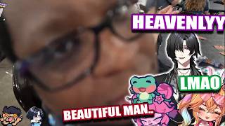 Ari, Froggy, and U-San Having So Much Fun Seeing Heavenly!