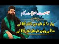 SADY WALO DIL NAZRANA RAKH LAY (MEHFIL E MILAD 18 JANUARY 2014)  PART 06 OF 10