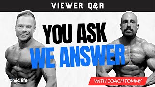 Q\u0026A With Coach Tommy Part 2- Questions from discord