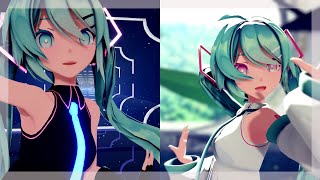 【MMD】- Burenai Ai De / ぶれないアイで  - | SOUR