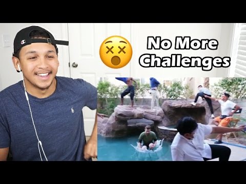 The Stop Doing Challenges Challenge By Nigahiga Reaction Youtube