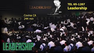 TEL65-1207 Leadership VGR