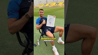 Kisah sedih, Ronaldo tak mampu beli sepatu bola 😔