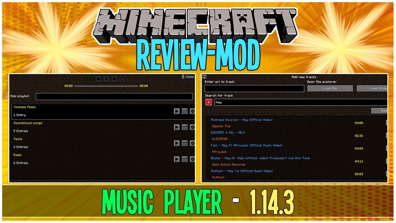 Review Music Player Mod Para Minecraft 1 14 3 Personaliza Tu
