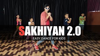 Sakhiyan 2.0 | Akshay K. | Bellbottem | Saregama M. | Maninder B. |Cover Dance | Easy Steps kids