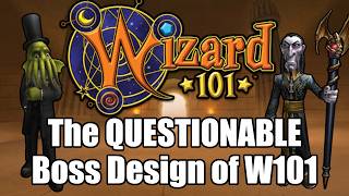 The QUESTIONABLE Boss Design of Wizard101