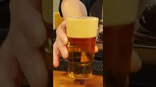 【麦酒大学】ゲストビール🍺一番搾り黒生「オーロラ注ぎ」【即飲み】