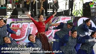 วงดนตรีลูกทุ่ง โรงเรียนธวัชบุรีวิทยาคม