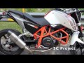 exhaust sound comparison for ktm duke 690