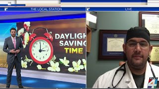 Daylight Saving: Preparing your body to spring forward