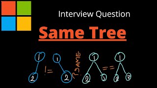 Same Tree | BFS & DFS | Python & Javascript - Leetcode 100