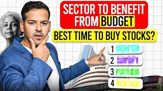 Budget 2025 || Best sector for budget 2025 || Best Time To Buy Stocks || Investor Kazi