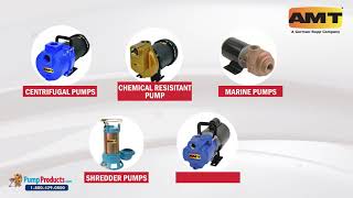 PumpProducts.com is an AMT Pump Distributor