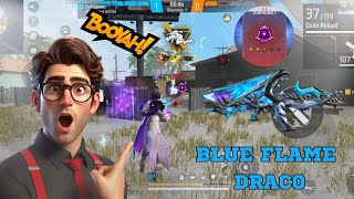 Free Fire: I PLAY ( AK47 BLUE FLAME DRACO Lv.6 ) |  (I Just Uploaded The Video Now)