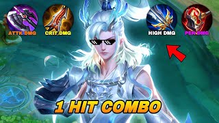 TOP ASIA LOONG ONE SHOT BUILD IS BACK! EVEN WUKONG CANNOT ESCAPE! | LOONG ONE HIT BUILD \u0026 ARCANA