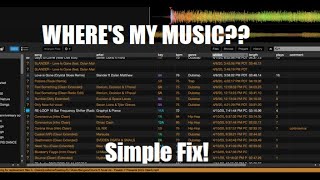 Missing Files In Serato?  Easiest Way To Find Them!