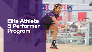 Elite Athlete & Performer Program