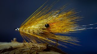 Ahrex - CDL Shrimp Copper Olive - tied by Mathias Rosenmejer Ibsen