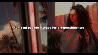 Ruby Waters - Last Cigarette (Subtitulada)