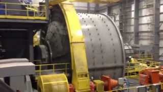 Commissioning of the GDP3 SAG Mills at Taseko's Gibraltar Mine