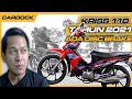 MODENAS KRISS 110 cc yang baru hanya RM3877 sahaja