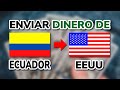 💸 Cómo ENVIAR DINERO de Ecuador a Estados Unidos online  || Mejores métodos con bajas comisiones.