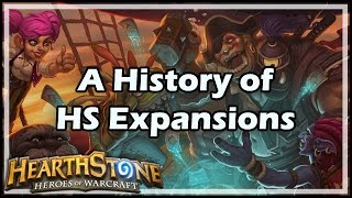 [Hearthstone] A History of Hearthstone Expansions