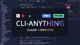 CLI-Anything + Claude + Ollama + OpenClaw: Making ALL Software Agent-Native