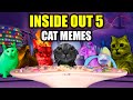 CAT MEMES: CAT's IN INSIDE OUT 5