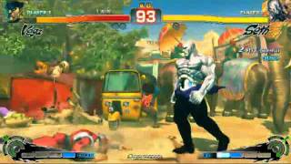 SSF4 AE: Shungoku Neurosis (Dictator) vs Poongko (Seth) - Godsgarden 4 Pools