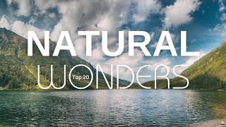 Epic Earth:Explore The 20 Greatest Natural Wonders of The World-Travel Documentary