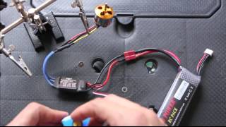 Brushless Motor Test