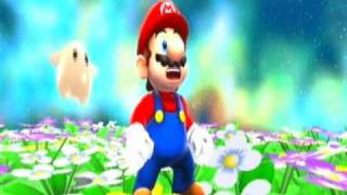Super Mario Galaxy 2 - ELO Mr Blue Sky