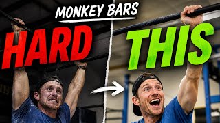 Monkey Bars were HARD Until I learned 4 Techniques | EVERY NINJA Should Know! (How to)