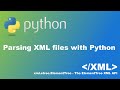 Parsing XML files with Python (xml.etree.ElementTree)