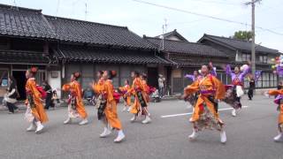 （パレード）　白山蘭美姫さん YOSAKOIソーラン日本海本祭 2012