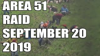 AREA 51 RAID: September 20, 2019