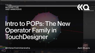 Intro to POPs: The New Operator Family in TouchDesigner - TouchDesigner Tutorial 171