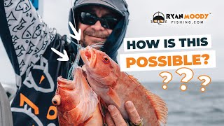 Incredible Catch On Slow Pitch Jig | Fishing In Bad Weather And Tides